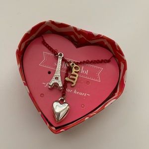 Stella & Dot From Paris with Love Necklace